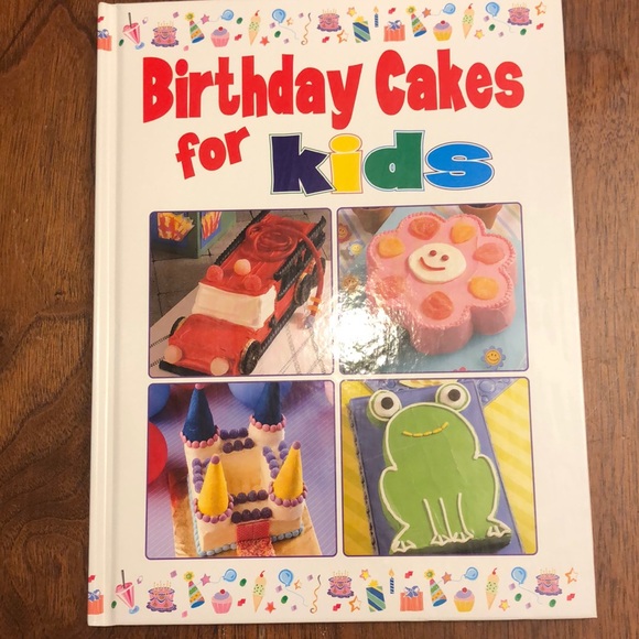 Y2K Birthday Cakes for Kids hardcover - Picture 1 of 9